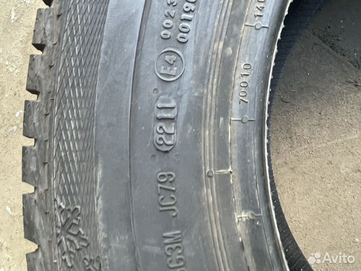 Gislaved Nord Frost Van 215/65 R16 109R