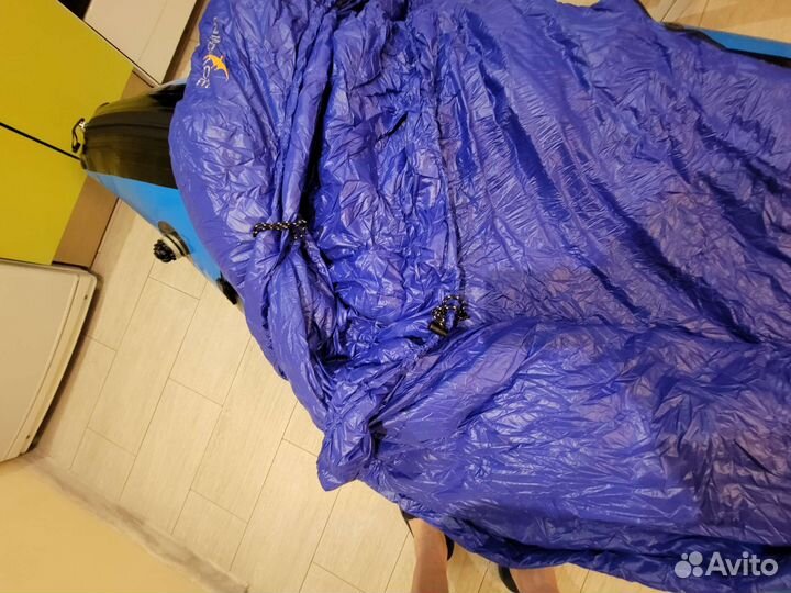 Спальник пуховый wingace новый 950гр