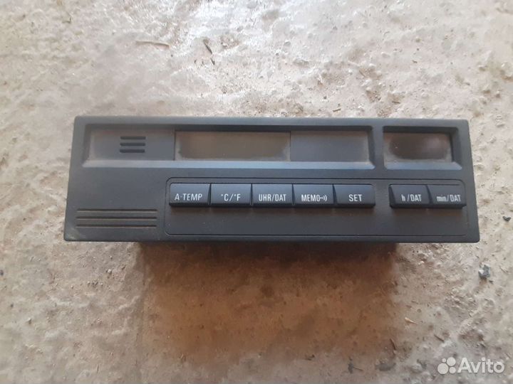 Блок управления климатом bmw 3 e36