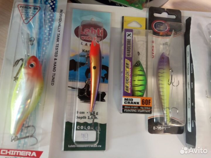 Воблеры для троллинга Chimera Lahti Yo-zuri /юзури