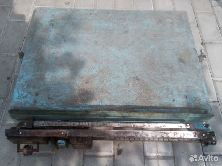 Весы напольные механические СССР