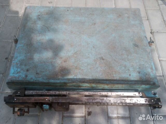 Весы напольные механические СССР