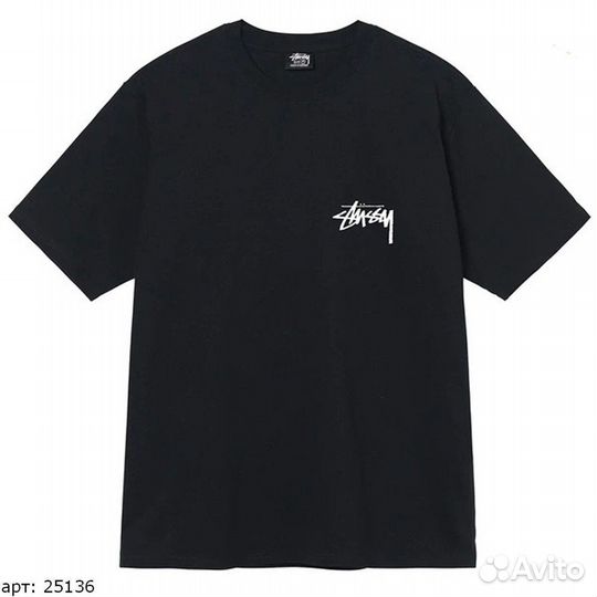 Футболка Stussy modernage Чёрная