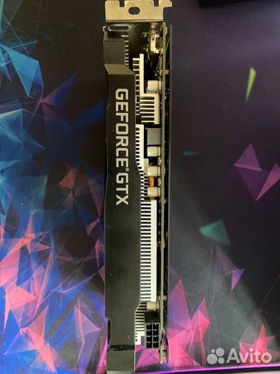 Видеокарта KFA2 GeForce GTX 1660 super