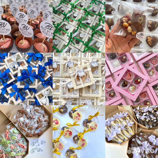 Бонбоньерки на свадьбу