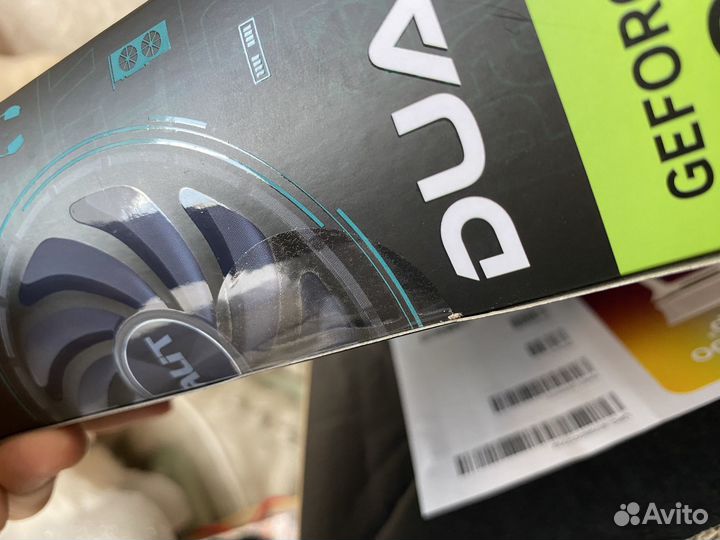 Видеокарта palit nvidia geforce rtx 4060 dual