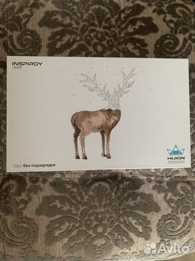 Графический планшет huion h640p