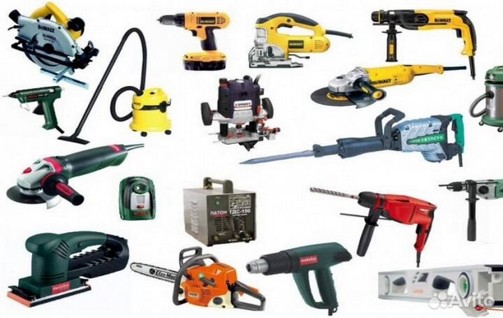 Аренда оборудования для строительства