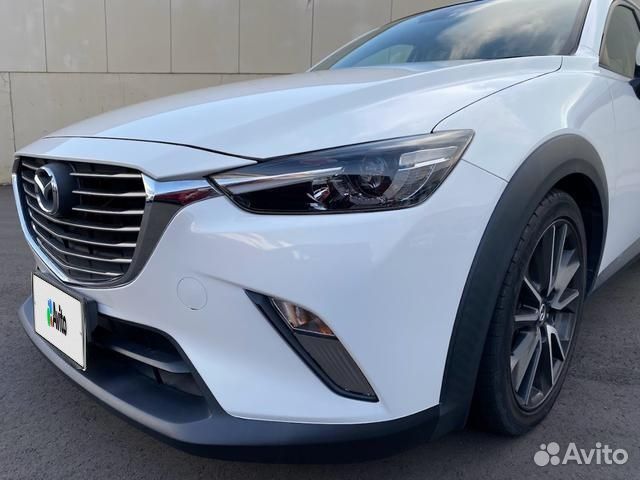 Mazda CX-3 1.5 AT, 2016, 31 240 км