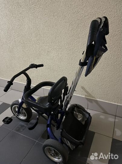 Детский велосипед с ручкой lexus trike