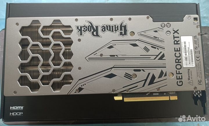 Palit GeForce RTX 4070 Ti GameRock Classic OC