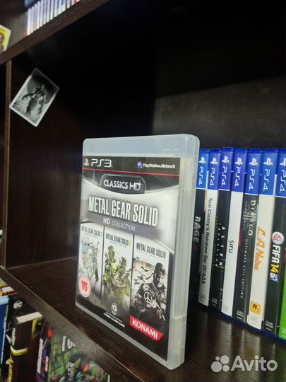 Metal gear solid hd collection ps3