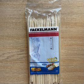 Шампуры деревянные fackelmann Eco, 18 см, 100 шт