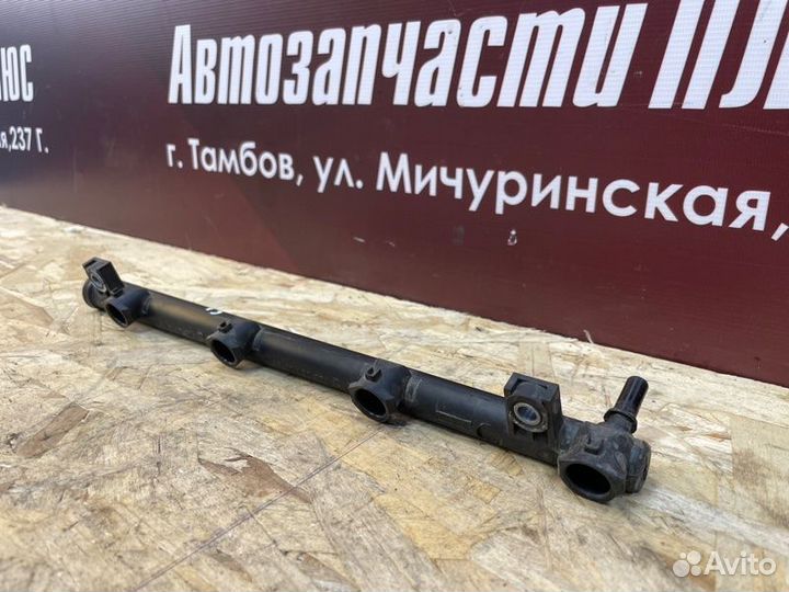 Топливная рампа Renault Logan