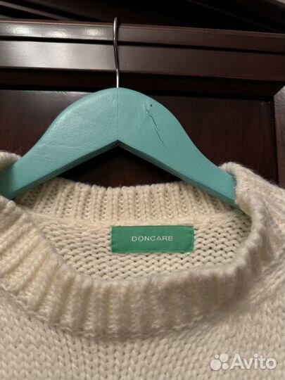 Свитер шерстяной y2k