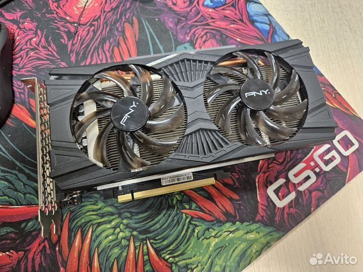 PNY (Palit) GeForce GTX 1660 Ti dual FAN