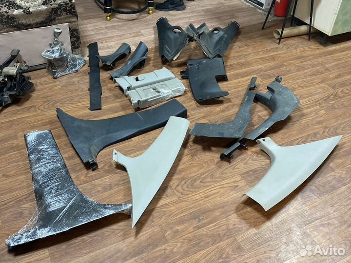 Chevrolet aveo t300 пластик салона