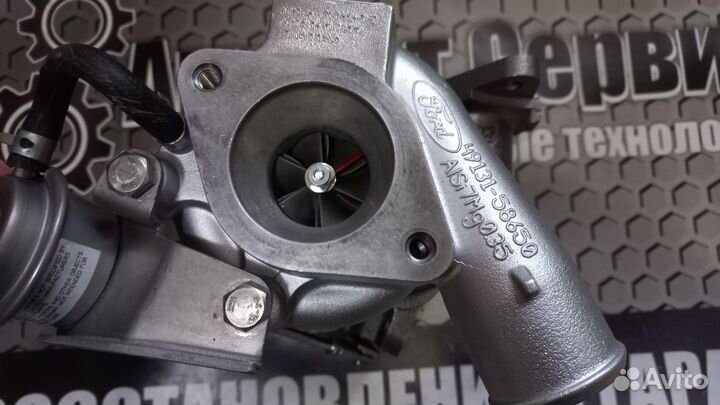 Турбина на Ford Transit VI 2.4TD