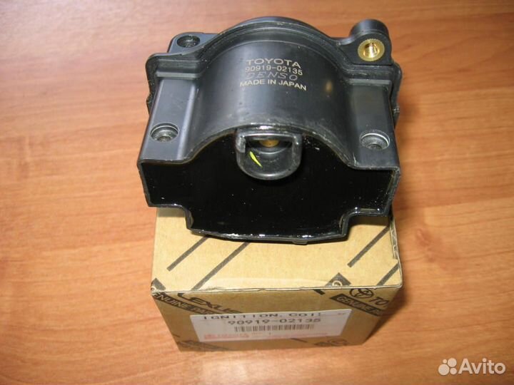 Катушка зажигания toyota ae100 corolla, carina, co