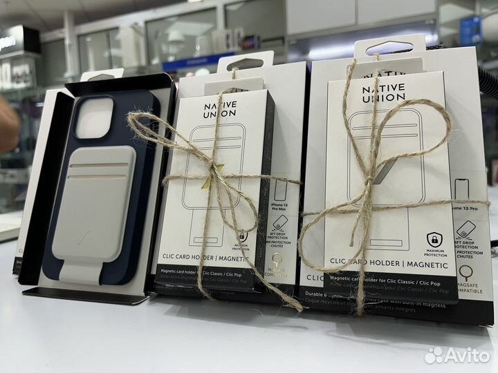 Чехол Native Union для iPhone 13 Pro Max clic POP