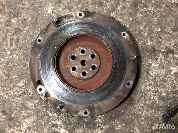 Маховик hyundai solaris