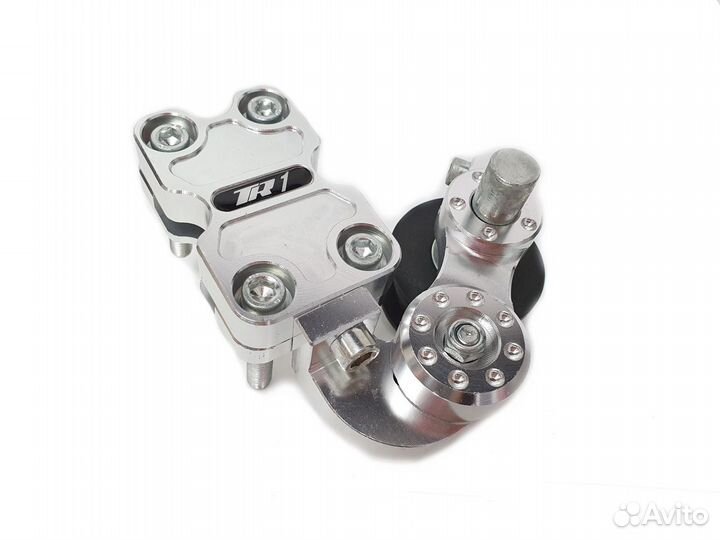 Универс. алюминиевый натяжитель цепи кросс-эндуро