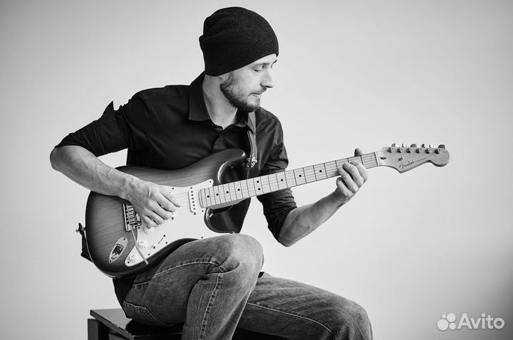 Онлайн уроки игры на гитаре и электрогитаре
