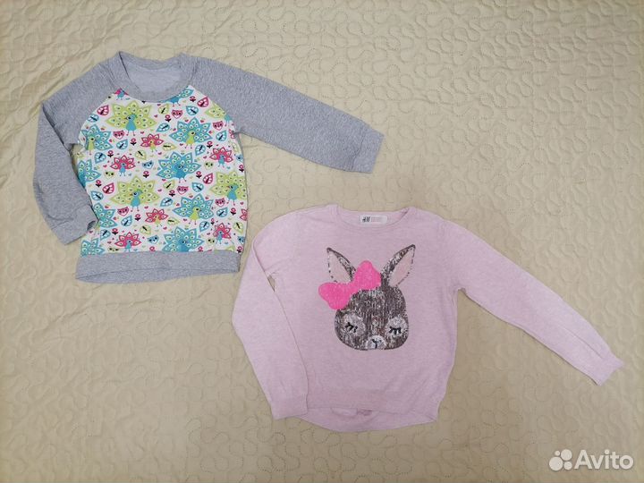 Пакет вещей на девочку 92-98
