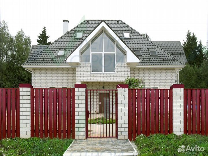 Металлический штакетник