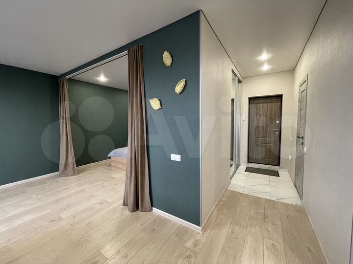 Квартира-студия, 50 м², 12/17 эт.