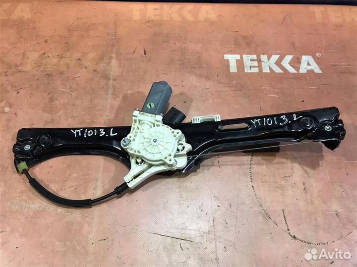 Стеклоподъемник задний левый бмв Х5 Е70