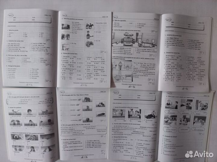 Round-up Teacher's Book 1 по 4. Книга для учителя