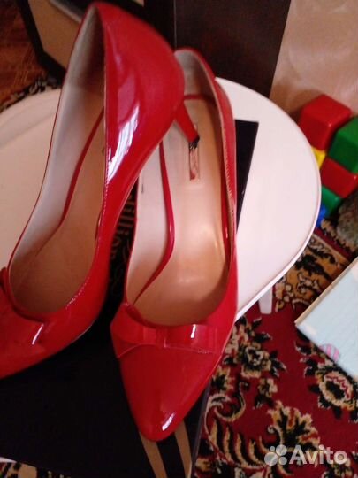 Туфли женские 39 размер натуральная кожа