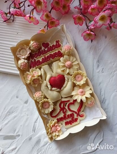 Шоколад ручной работы день мамы