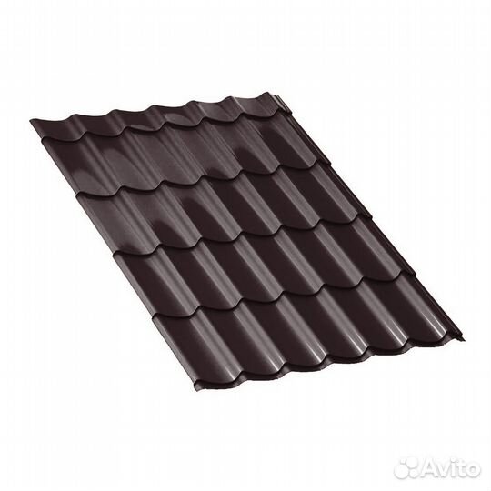 Металлочерепица 6 видов