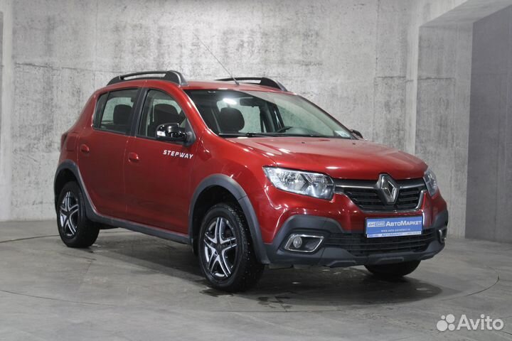 Renault Sandero Stepway 1.6 МТ, 2018, 92 728 км