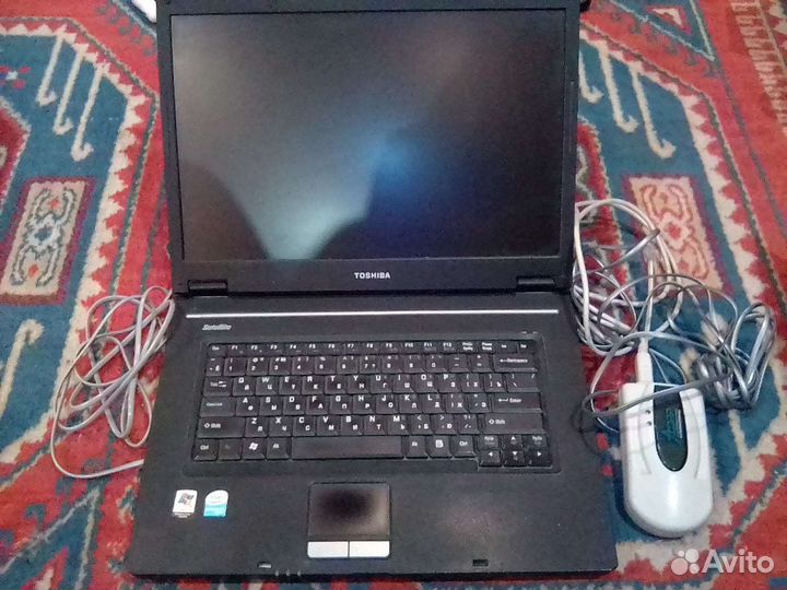 Ноутбук Toshiba satellite L30-134 psl33e б/у