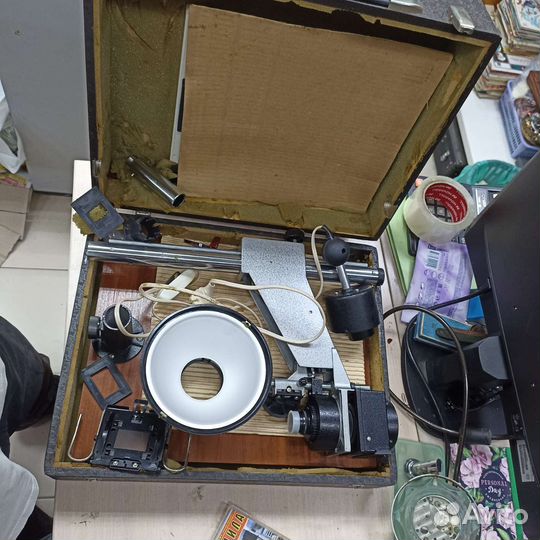 Фотоувеличитель упа 510 (сзр)