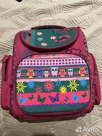 Рюкзак школьный для девочки