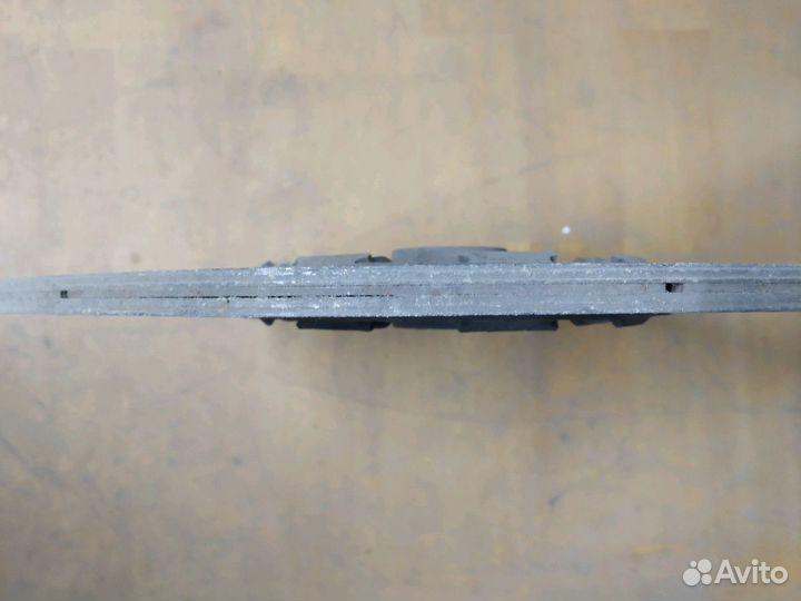 Диск сцепления ведомый (универсальный) для ам урал