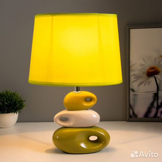 Светильник 'Желание' зеленый 1x25W E14 12,5x19,5x3