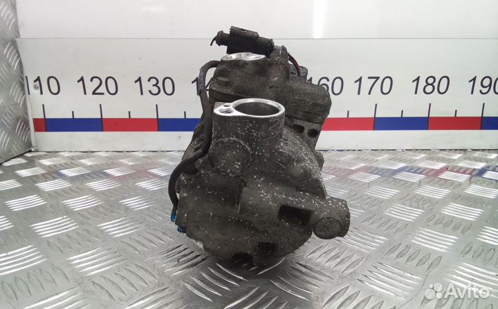 Компрессор кондиционера Audi A6 4F/C6 2006