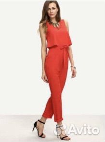 Комбинезон женский