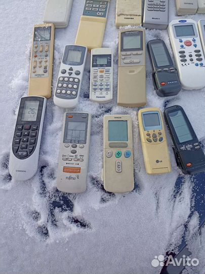 Пульты управления для кондиционеров