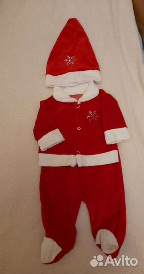 Новогодний костюм для малышей