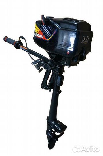Лодочный мотор 3,6 лс