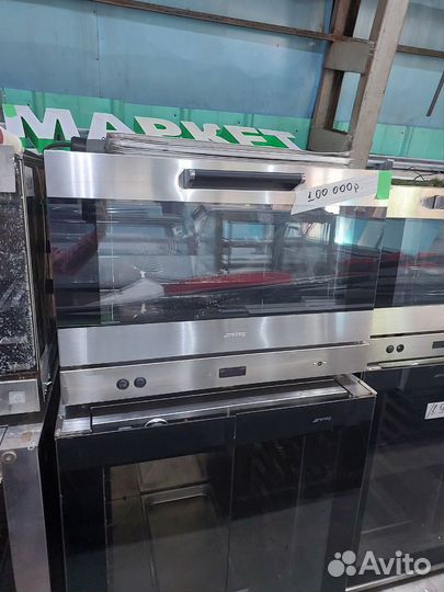 Smeg alfa 144GH 1 c расстоечным шкафом