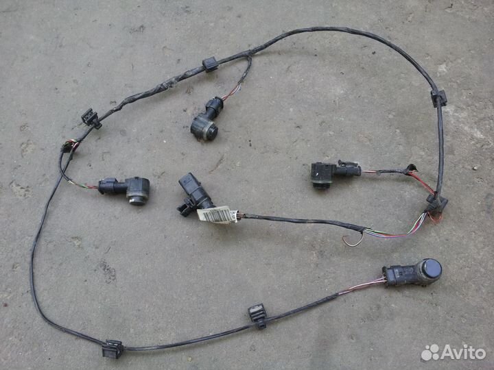 Задний парктроник Volkswagen Passat b6 (2010)