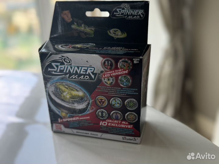 Боевой волчок Sprinner mad