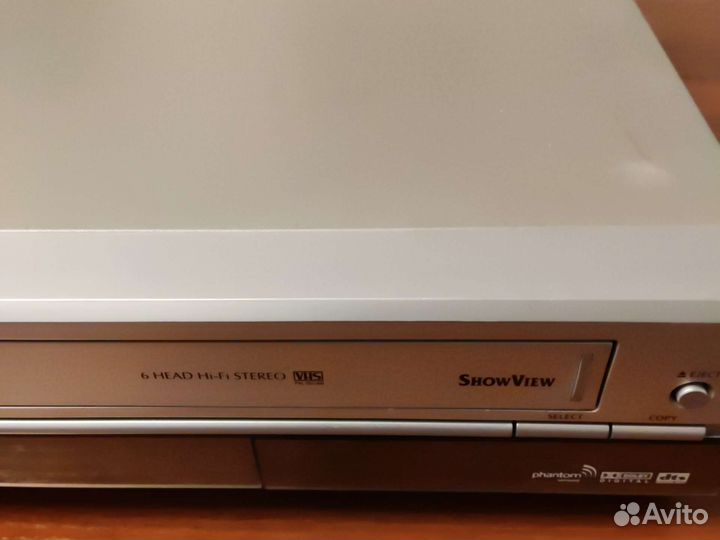 Видеомагнитофон, Combo Samsung sv dvd6e